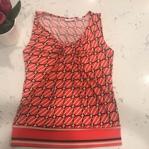 Small N.Y. & Co orange top excellent condition